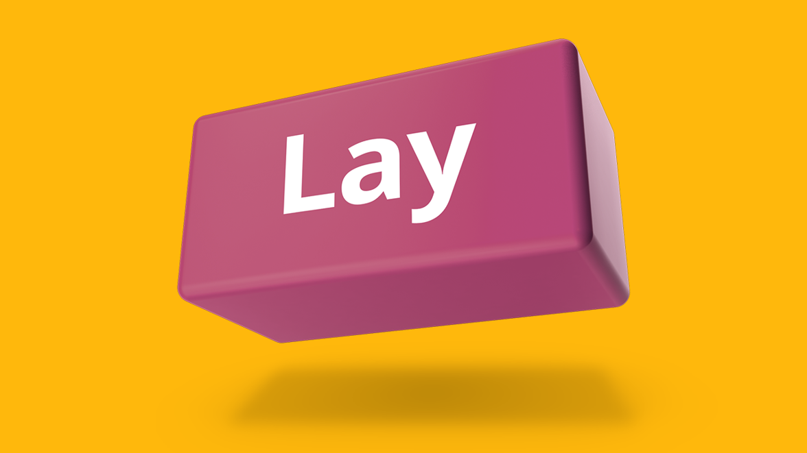 Placing a Lay Bet